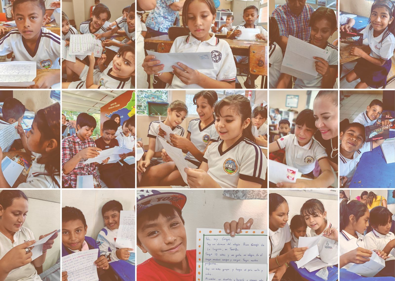 entrega de cartas
