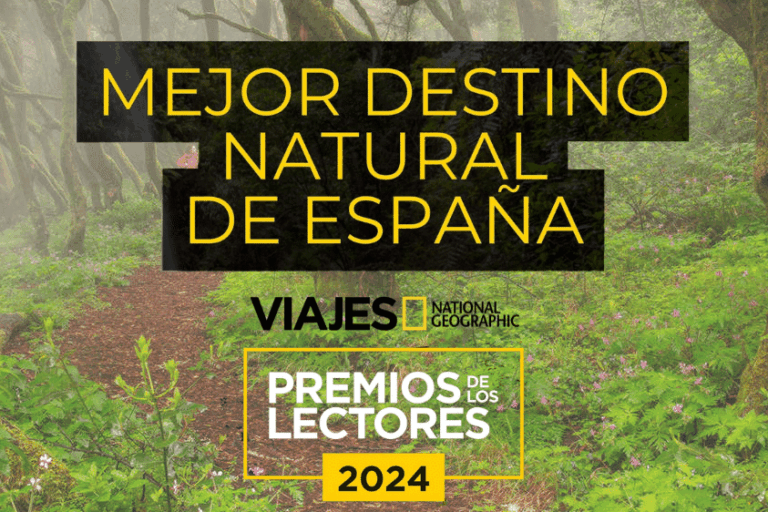 180124 Creatividad. La Gomera, nominada a mejor destino natural de España en la II Edición de los Premios de los Lectores de la revista Viajes National Graographic