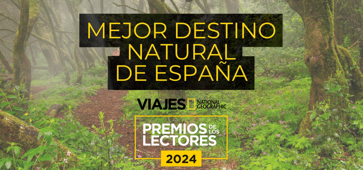 180124 Creatividad. La Gomera, nominada a mejor destino natural de España en la II Edición de los Premios de los Lectores de la revista Viajes National Graographic