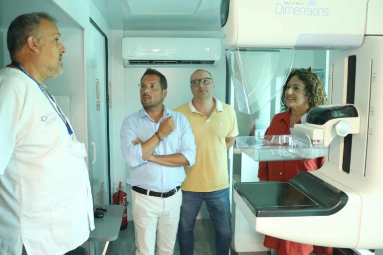 180823 Unidad móvil prevención cáncer de mama mamografías 01