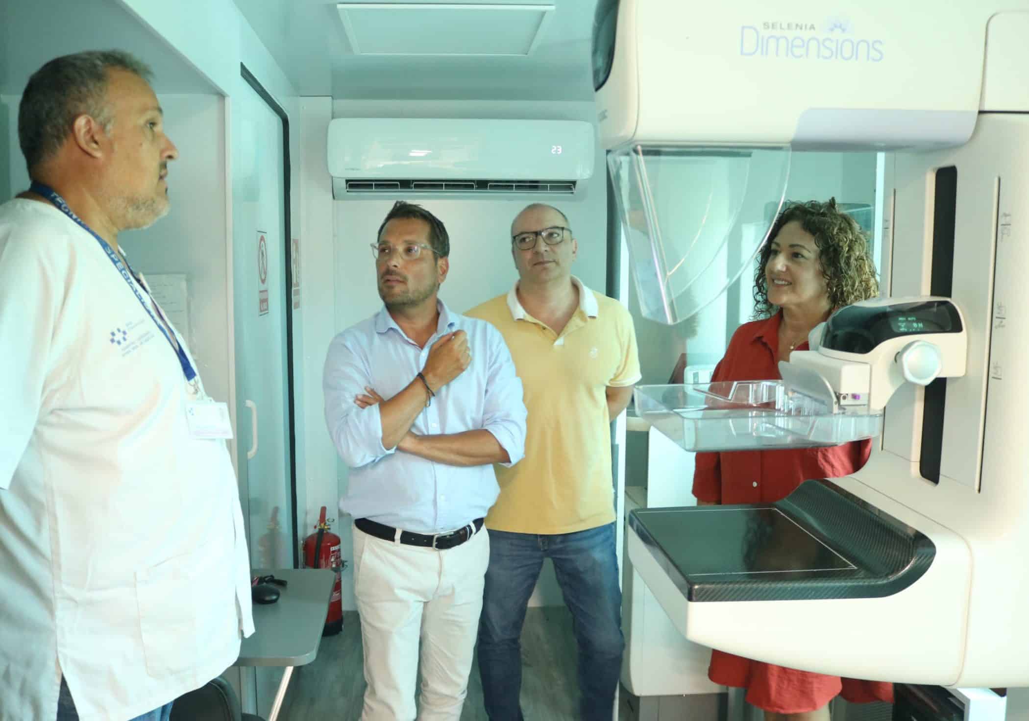 180823 Unidad móvil prevención cáncer de mama mamografías 01