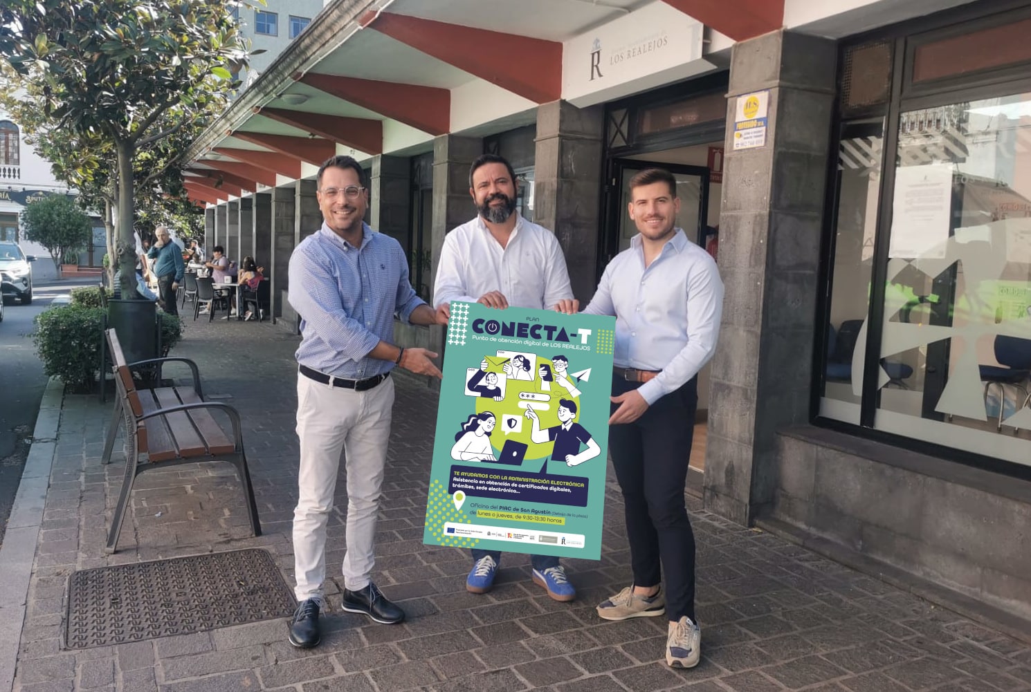 190124 Presentación Plan Conécta-T alfabetización y asesoramiento digital ciudadano