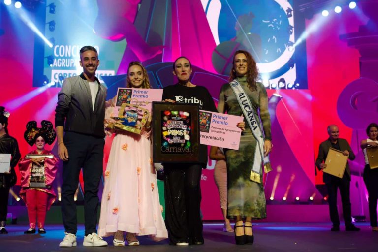 240121 Primer premio en Interpretación Agrupaciones Coreográficas