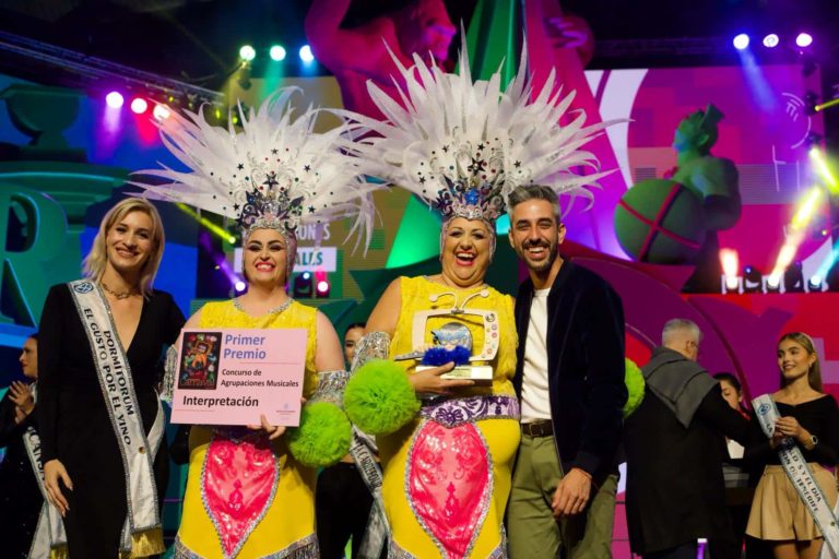 240128 Primer Premio Interpretación Agrupaciones Musicales para Caña Dul…