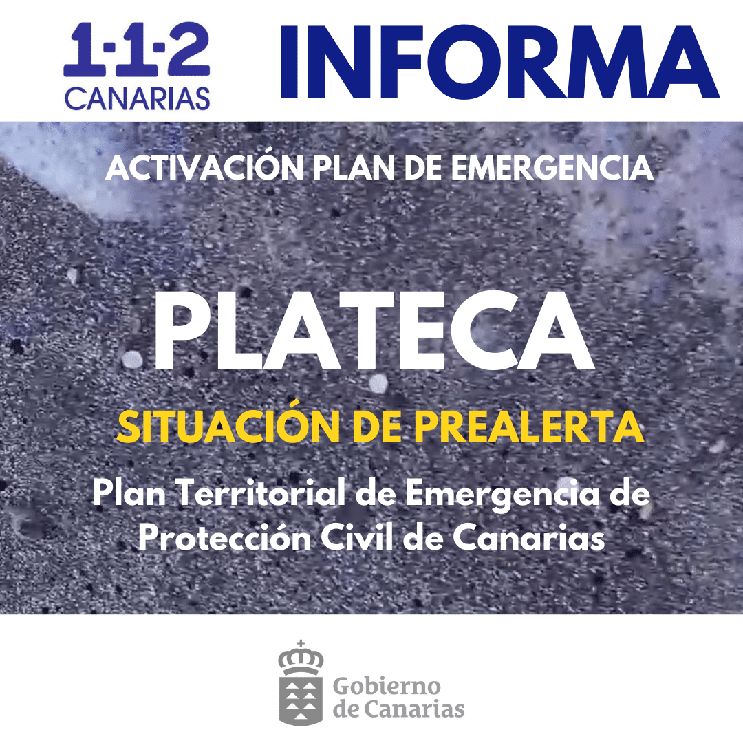 ACTIVACIÓN DEL PLATECA EN CANARIAS 10-1-24