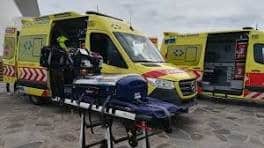 AMBULANCIA DEL SUC-ARRECIFE 23-1-24