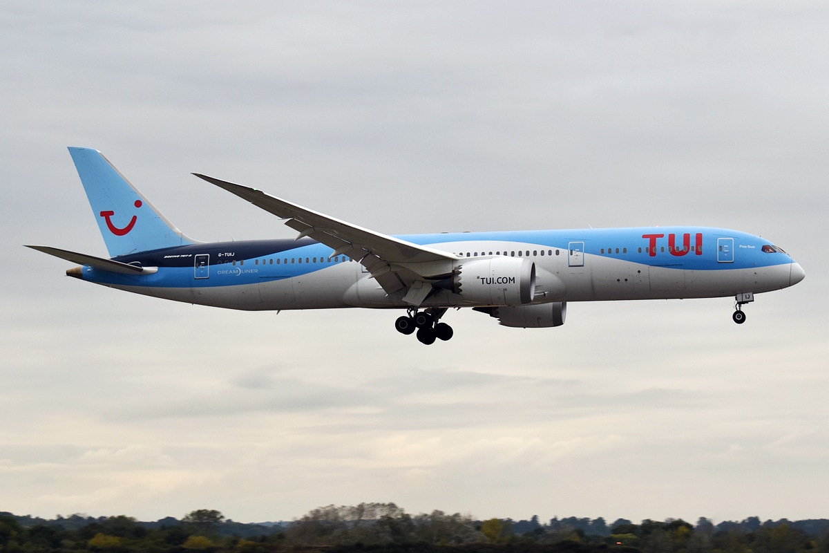 AVIÓN DE TUI 15-1-24