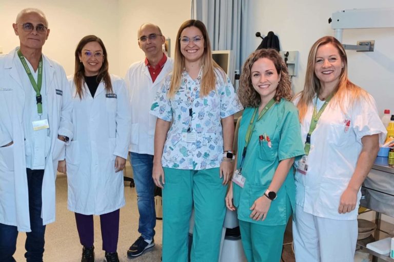 Algunos miembros del equipo Disfagia2
