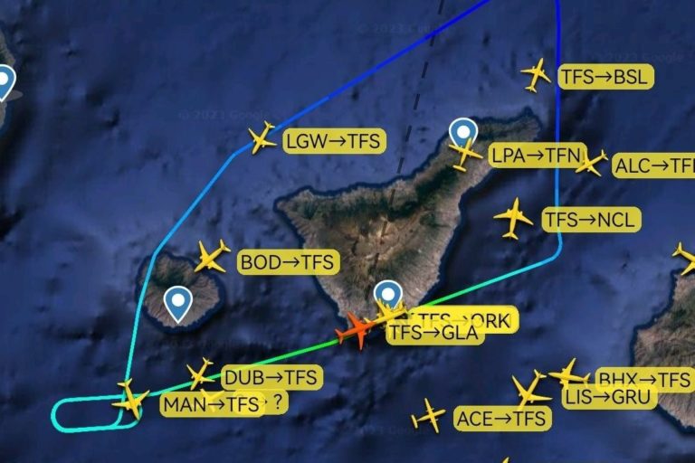 CONTROLADORES AÉREOS EN TF-SUR 3-1-24
