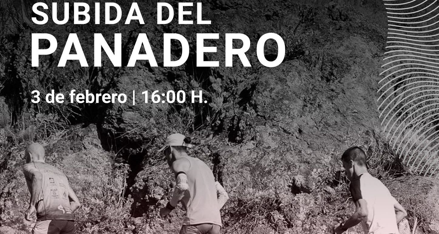 Cartel de la prueba deportiva