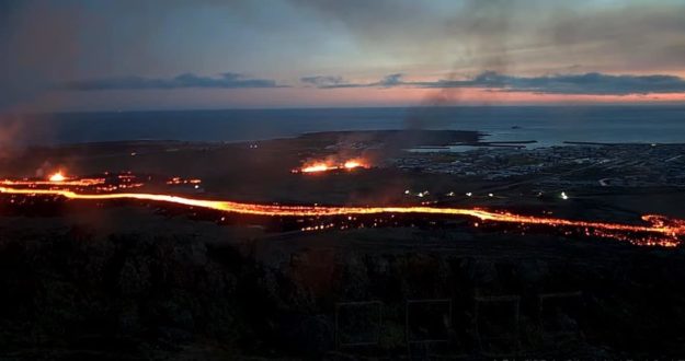 ERUPCIÓN EN ISLANDIA 15-1-24