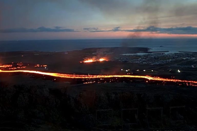 ERUPCIÓN EN ISLANDIA 15-1-24