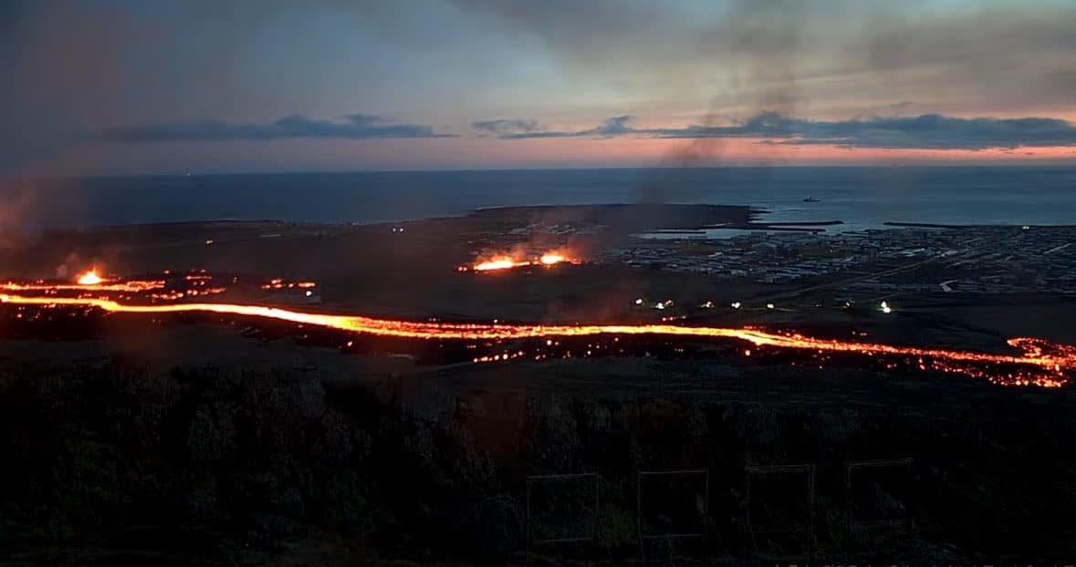 ERUPCIÓN EN ISLANDIA 15-1-24