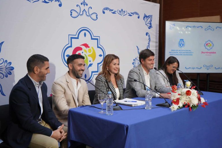 El alcalde presentó las Neurolimpiadas Provinciales de Santiago del Teide