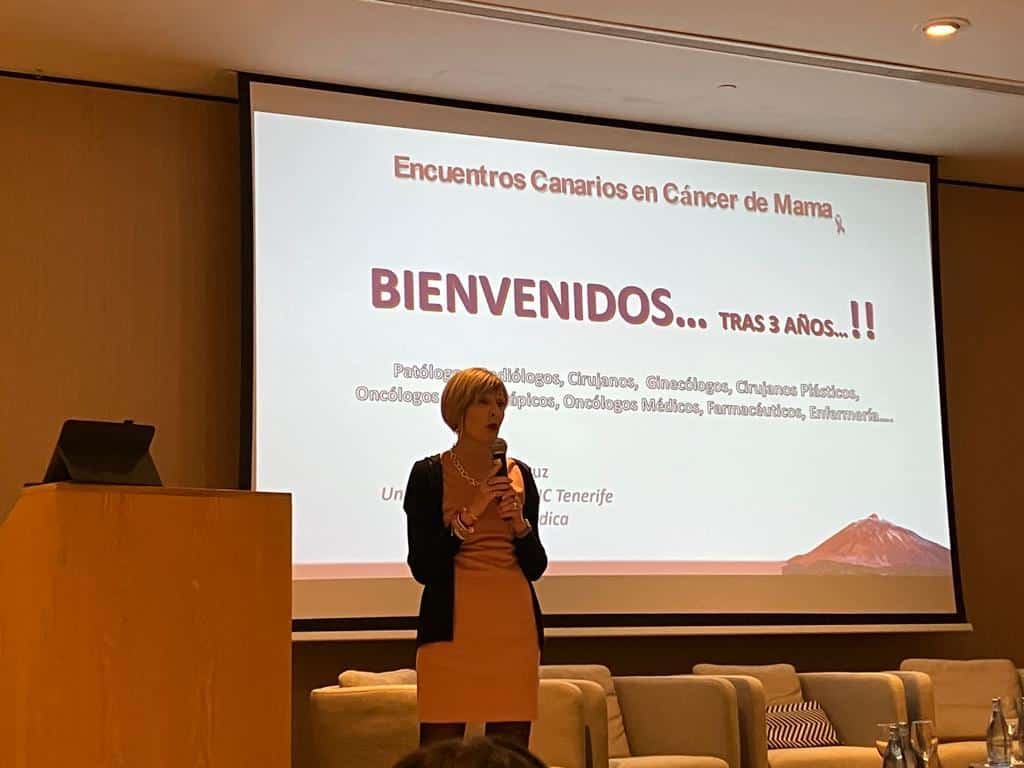 Encuentros canarios en cáncer de mama2