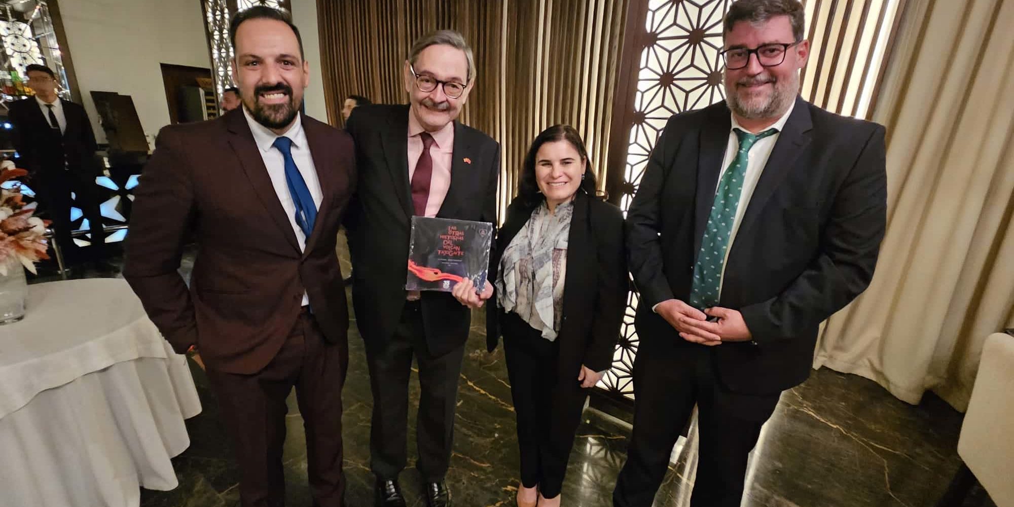 FECAM- embajador español en Marruecos