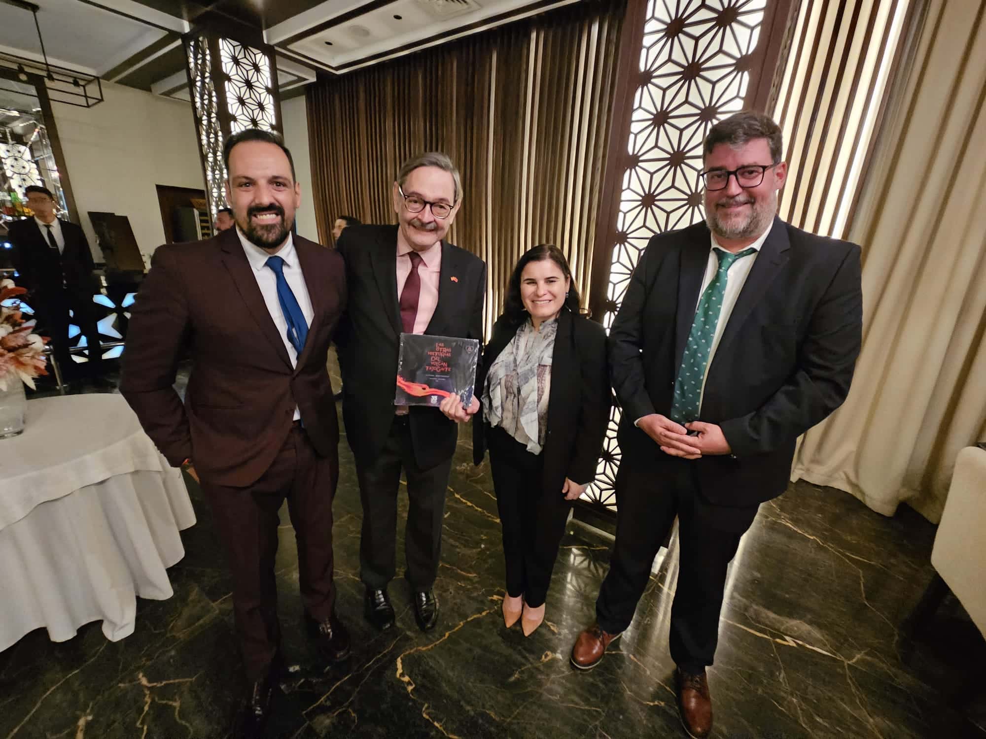 FECAM- embajador español en Marruecos