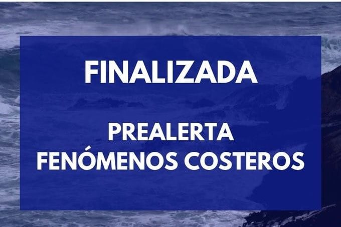 FINALIZADA LA PREALERTA POR FENÓMENOS COSTEROS ADVERSOS 15-1-24