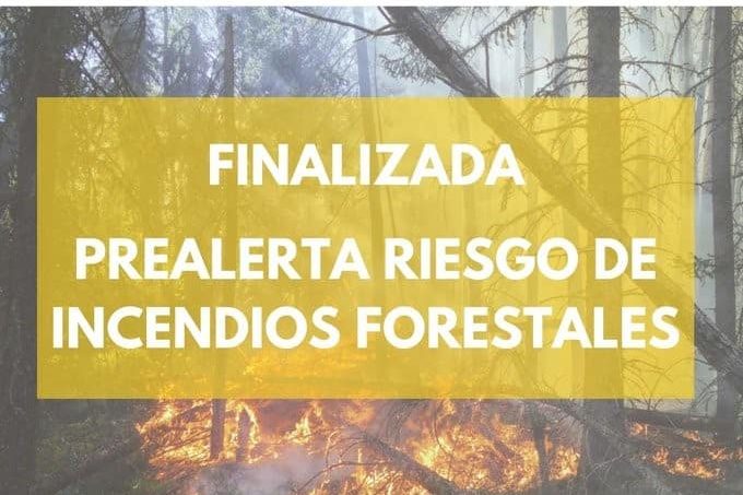 FINALIZADA PREALERTA POR VIENTOS EN CANARIAS 28-1-24