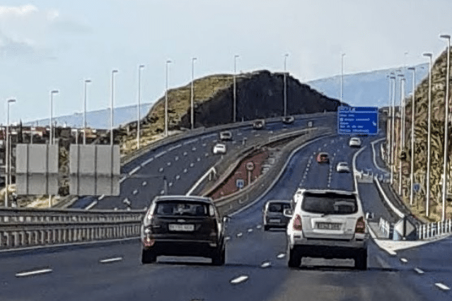 FOTO AUTOPISTA TF-1