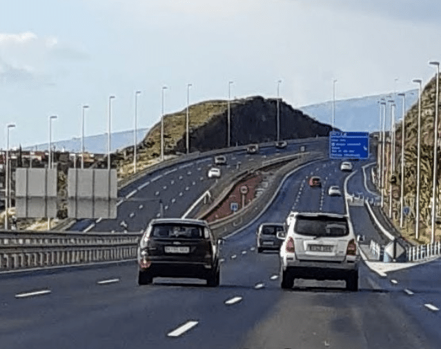 FOTO AUTOPISTA TF-1