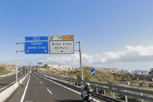 FOTO AUTOPISTA TF-1