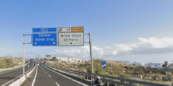 FOTO AUTOPISTA TF-1