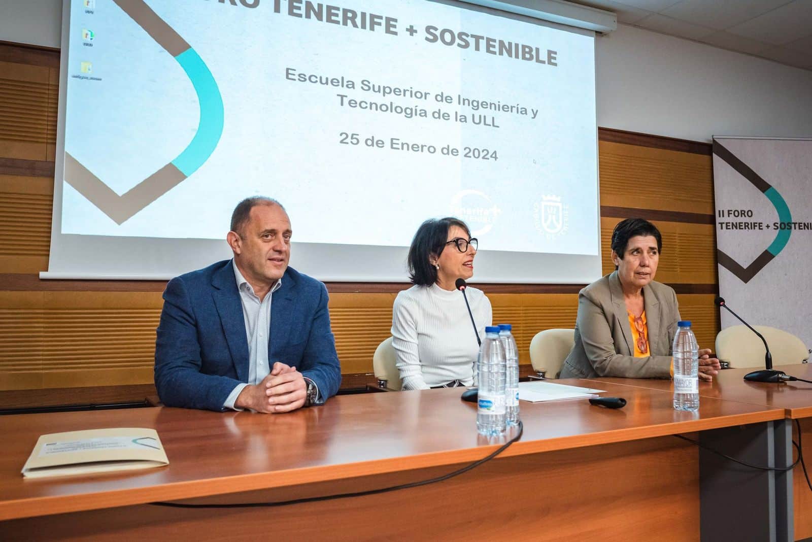 FOTO INAUGURACIÓN FORO TENERIFE SOSTENIBLE 1