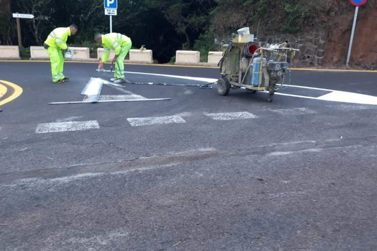FOTO PINTADO Y SEÑALIZACIÓN