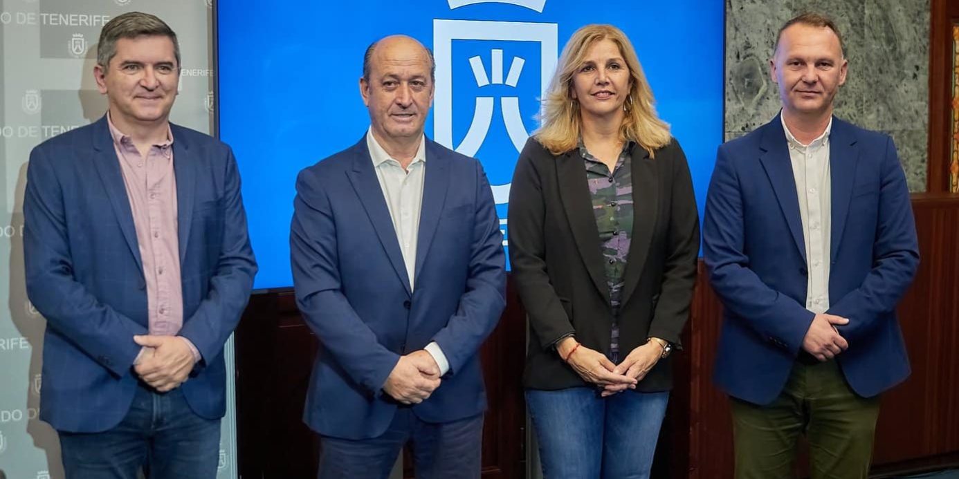 FOTO. Presentación Campeonato de Canarias.