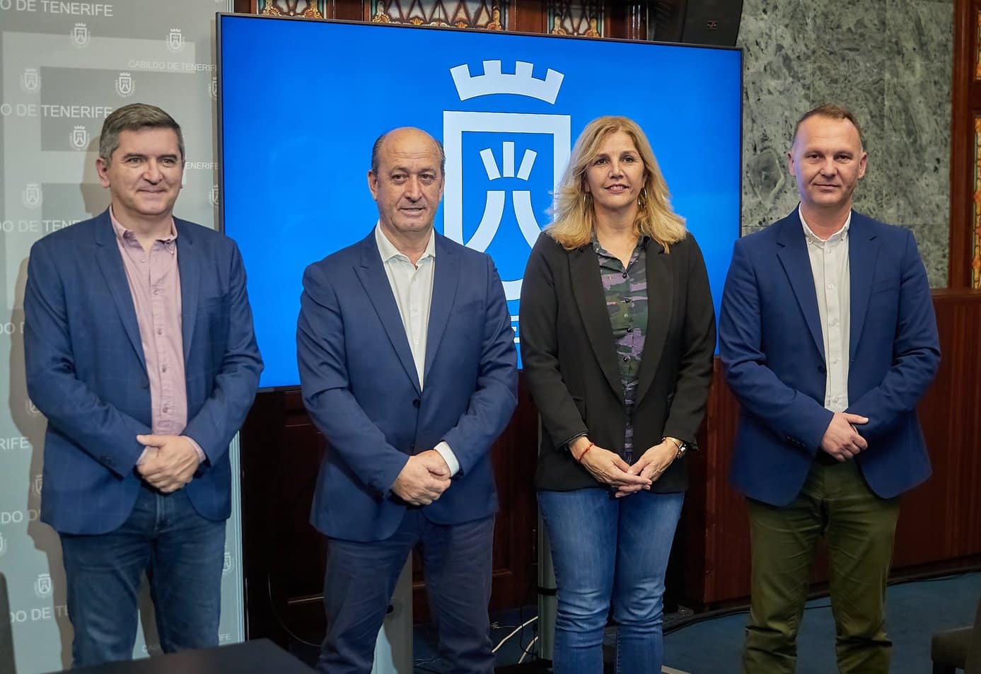 FOTO. Presentación Campeonato de Canarias.