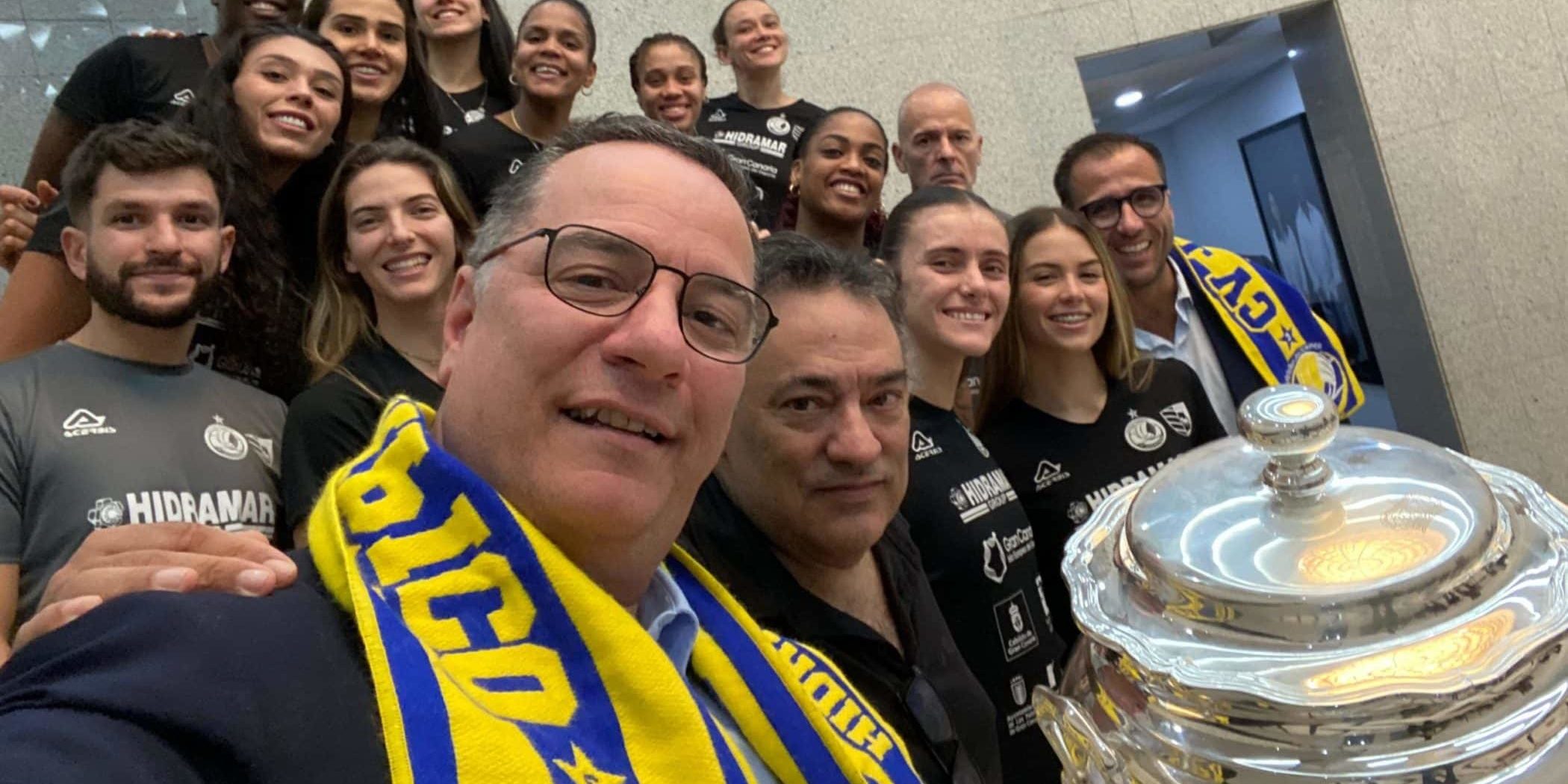 FOTO. Recepción CV Hidramar. Gobierno de Canarias 1.