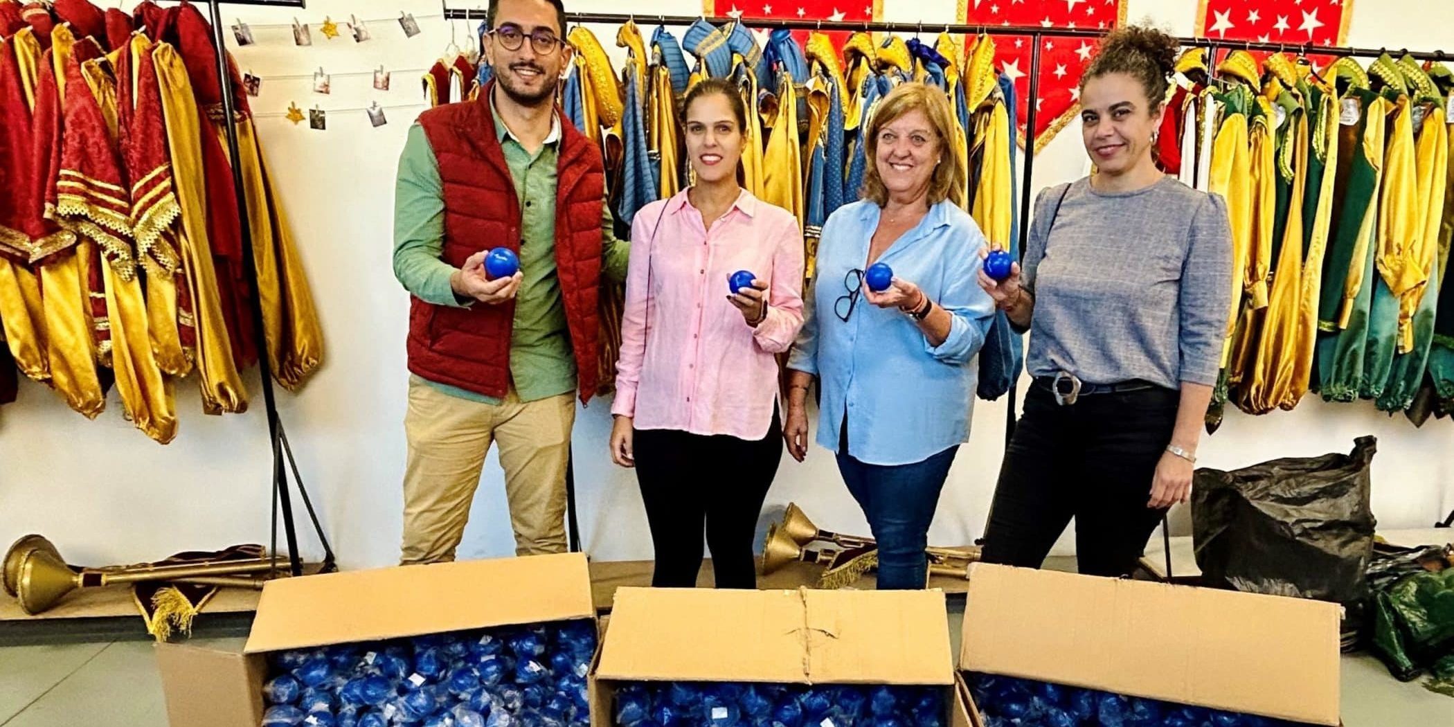 Foto Entrega Pelotas AntiEstrés