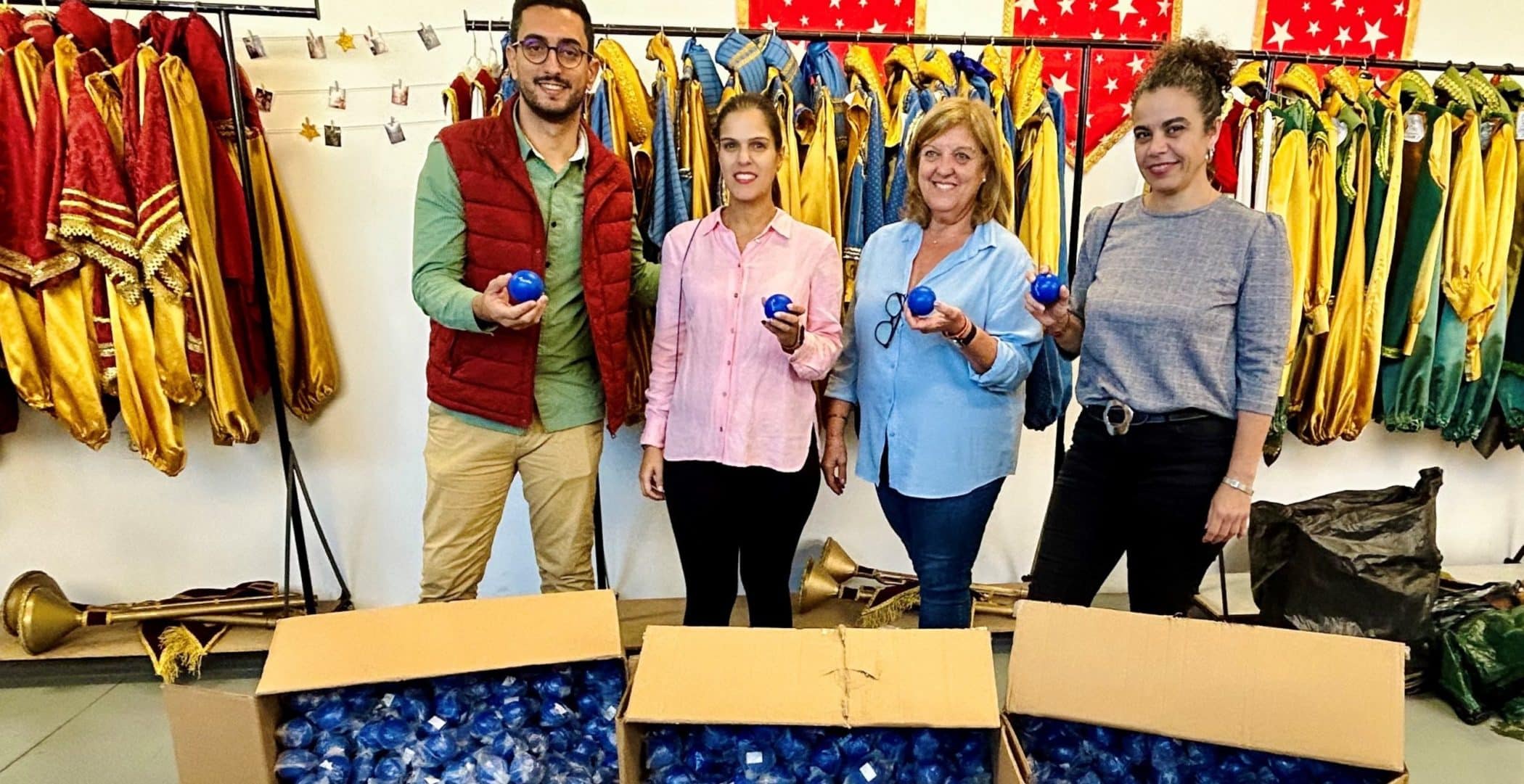 Foto Entrega Pelotas AntiEstrés