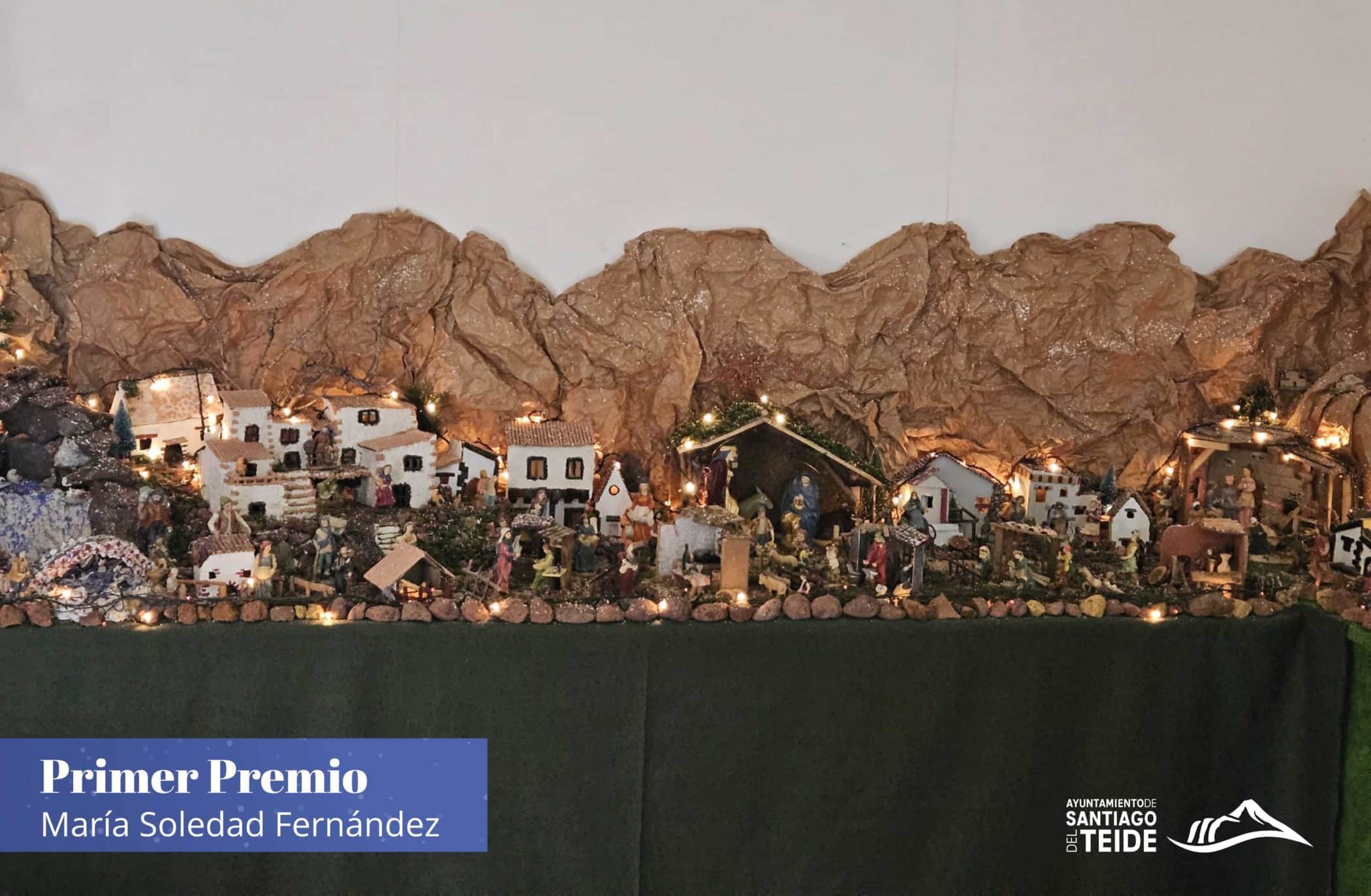 Foto primer premio concurso belenes 2024