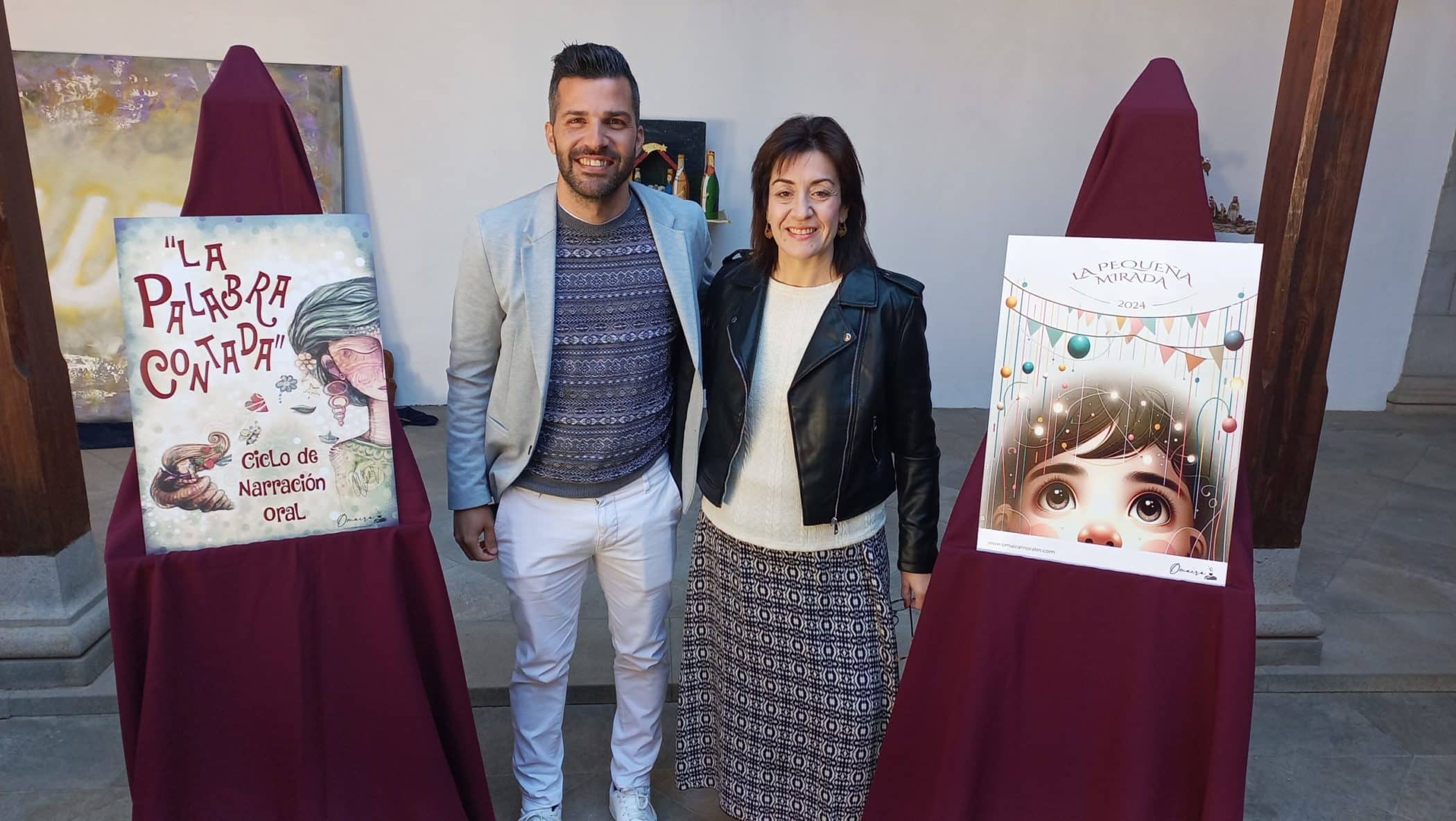 Francisco Socas y Omaira Morales