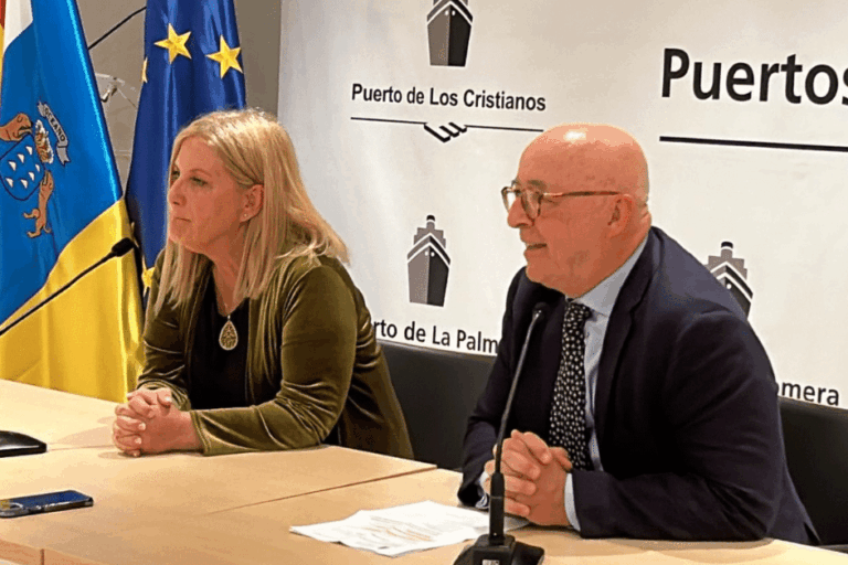 GALA DE CRUCEROS-PUERTOS DE TENERIFE 30-1-24