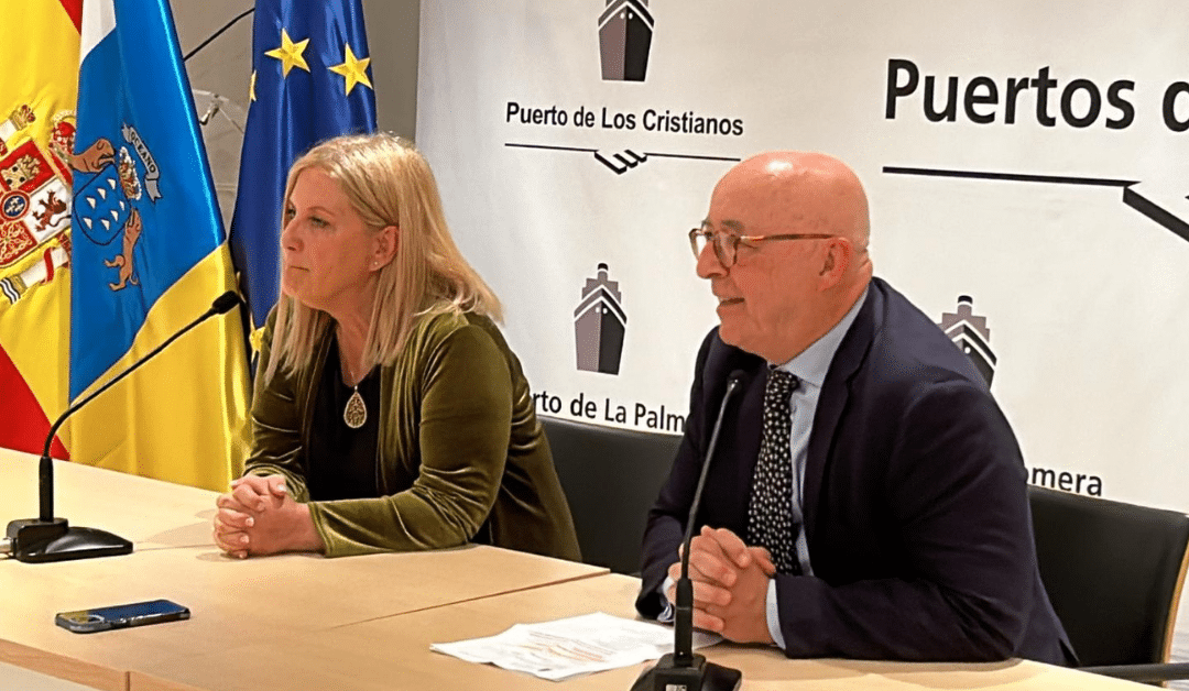 GALA DE CRUCEROS-PUERTOS DE TENERIFE 30-1-24