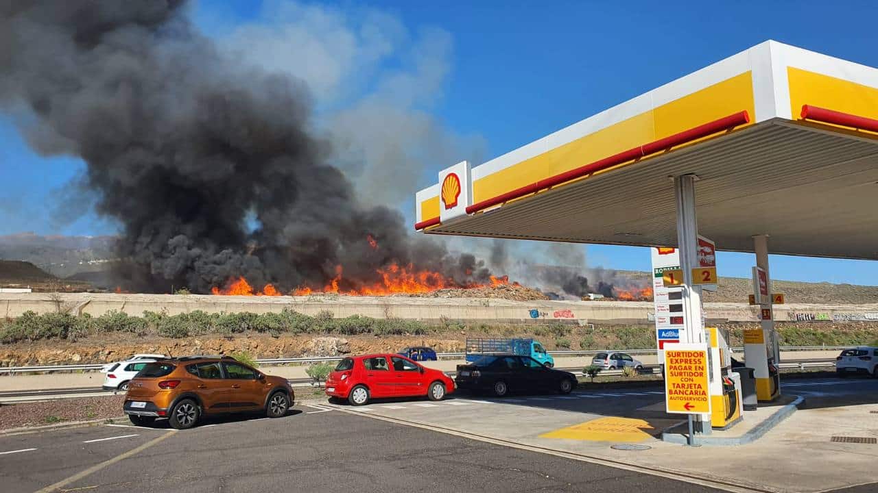 INCENDIO EN PLANTA DE COMPOSTAJE1 11-1-24