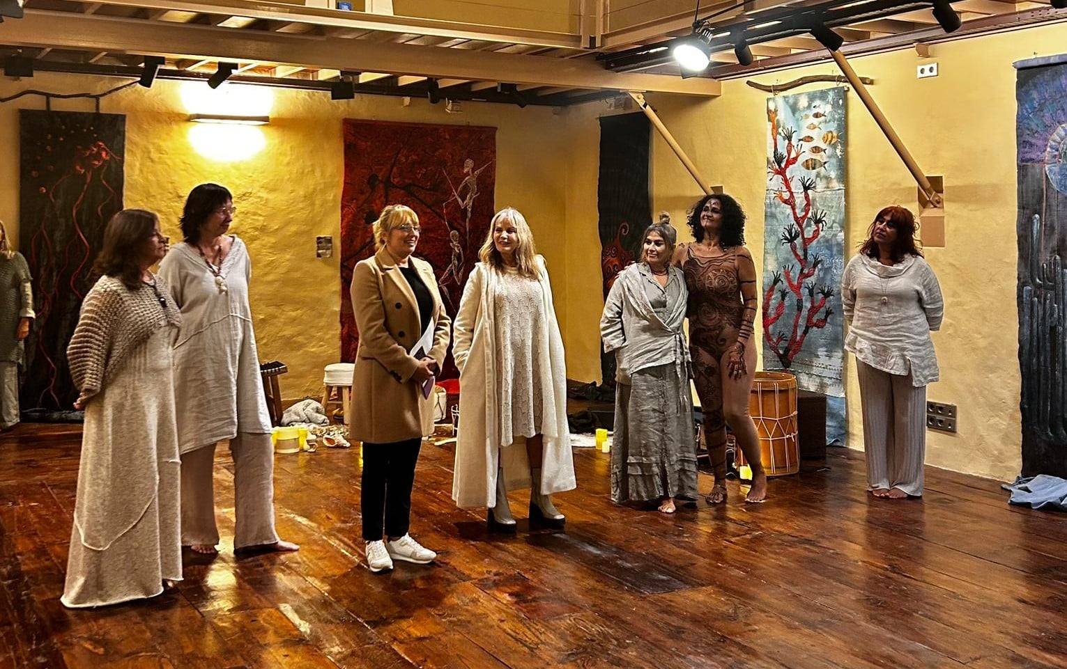 Inauguración exposición