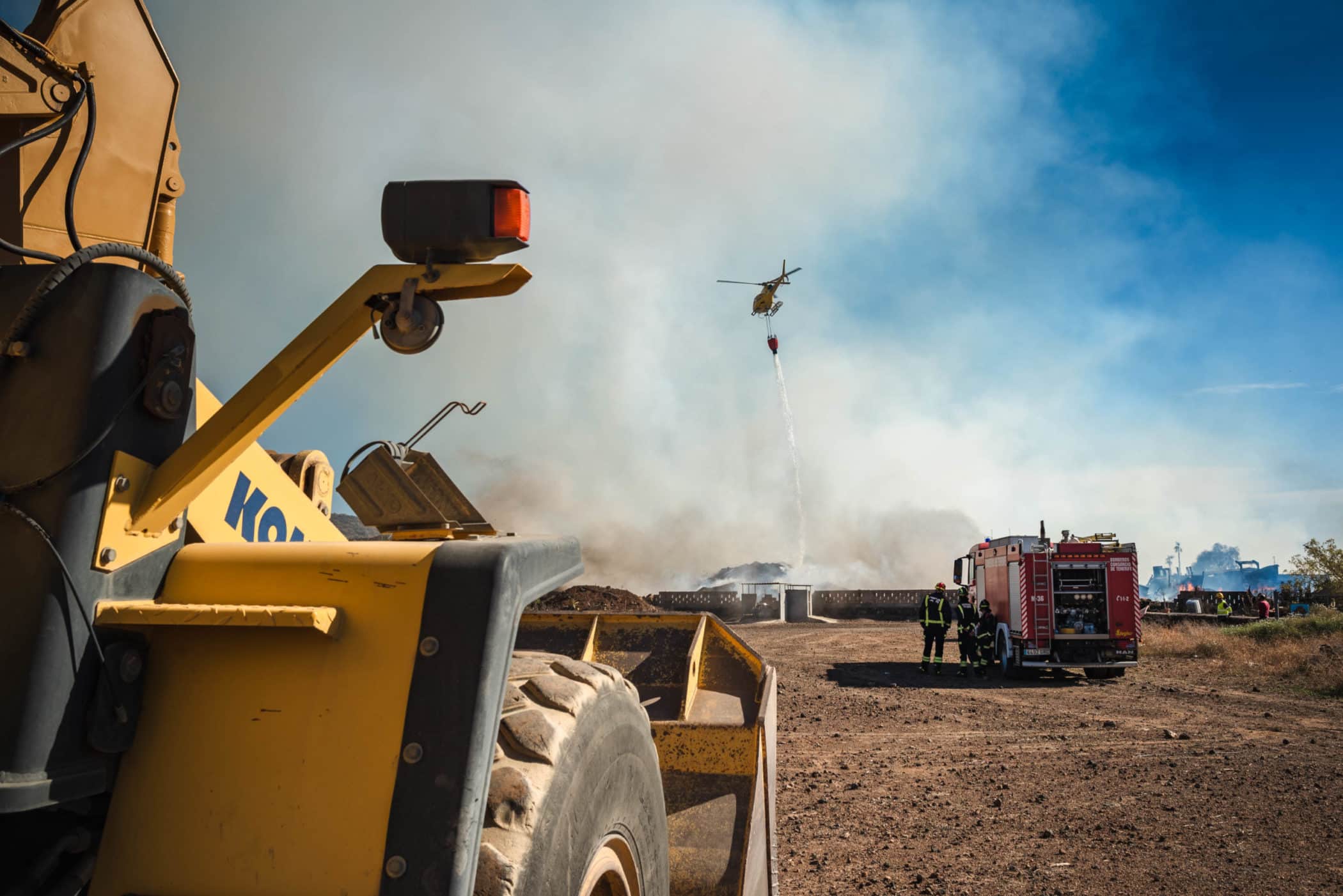 Incendio-Planta de compostaje Arona (4)