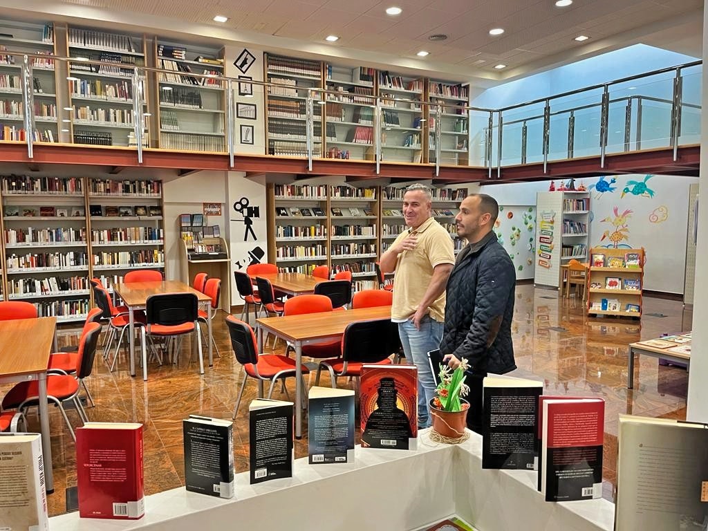 Javier Baute Biblioteca La Camella 2