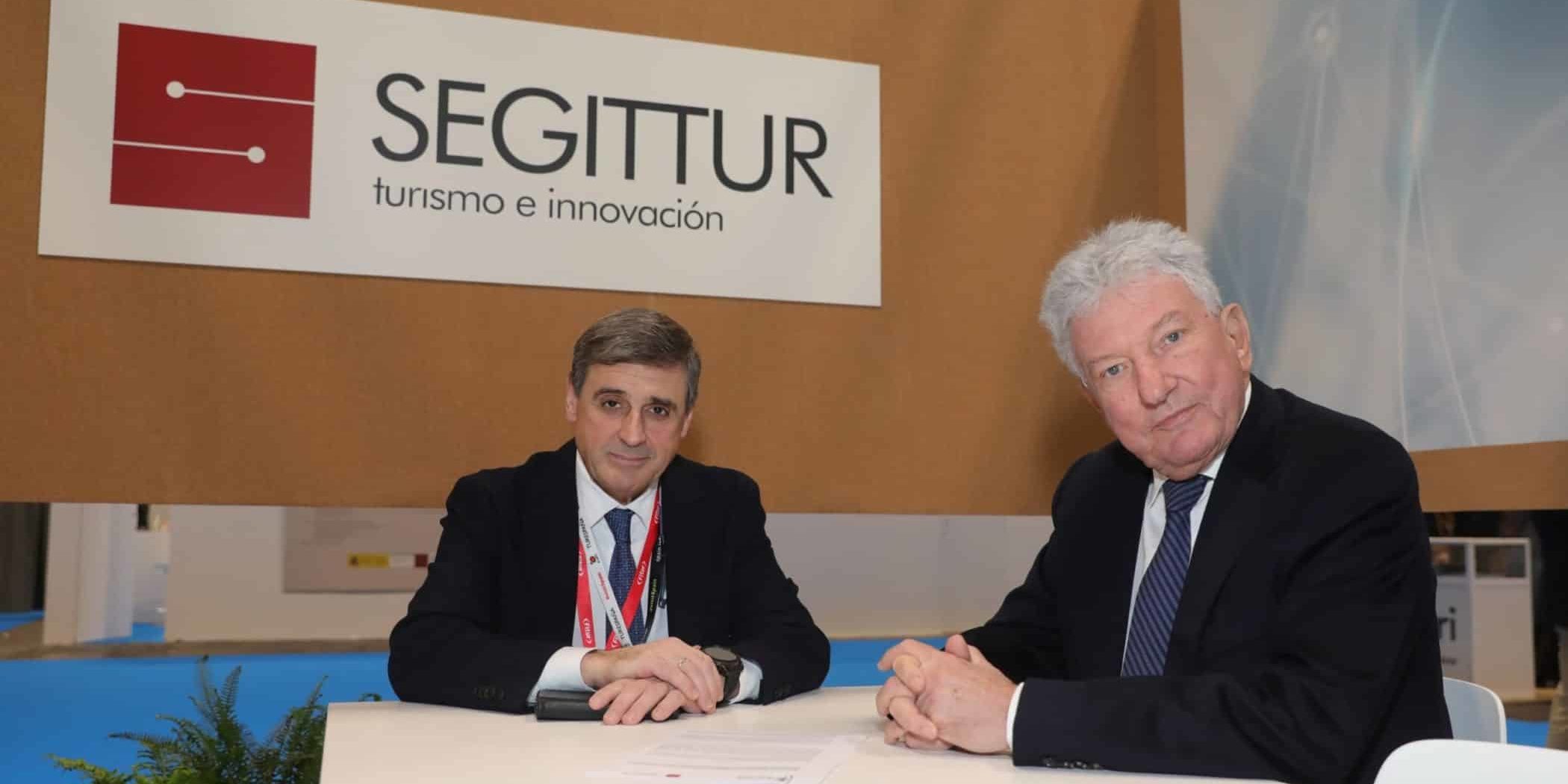 LPGC – Segittur Pedro Quevedo – Enrique Martínez FITUR 2024