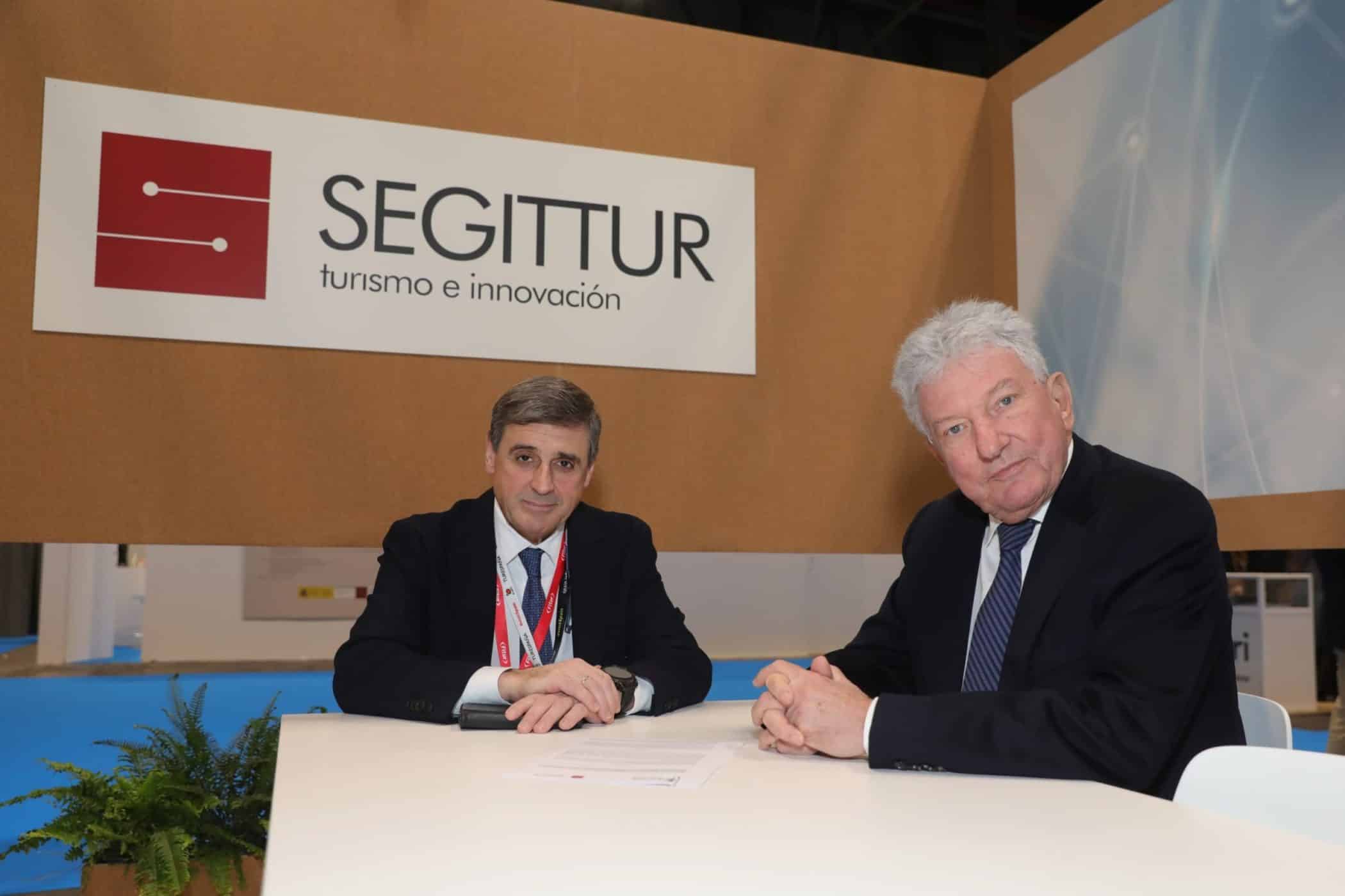 LPGC – Segittur Pedro Quevedo – Enrique Martínez FITUR 2024