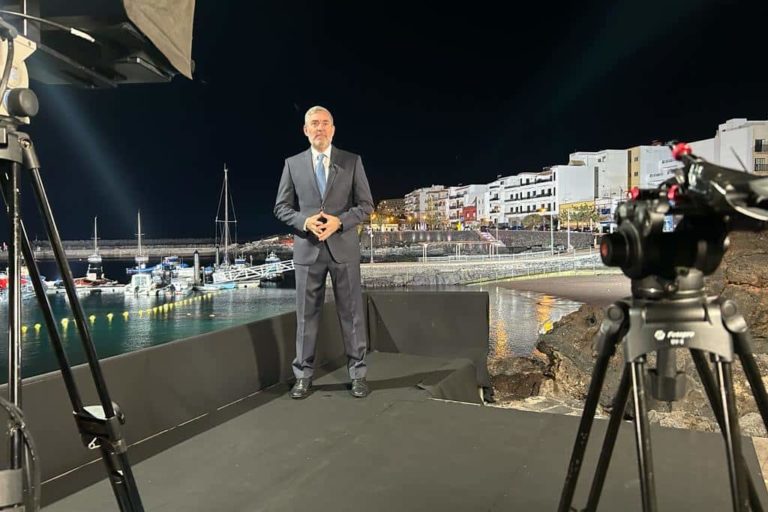MENSAJE DEL PRESIDENTE DEL GOBIERNO DE CANARIAS 31-12-23