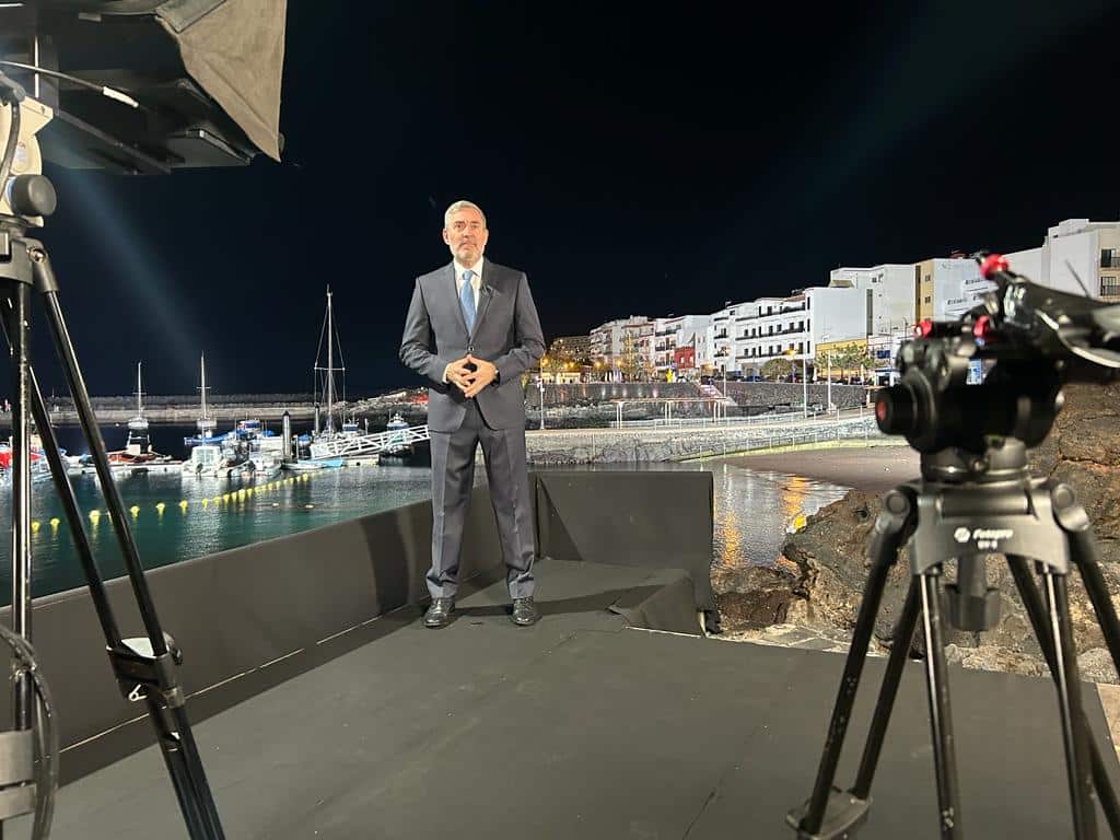 MENSAJE DEL PRESIDENTE DEL GOBIERNO DE CANARIAS 31-12-23