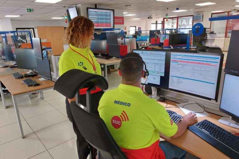 MOTORISTA HERIDO EN LAS PALMAS 31-1-24
