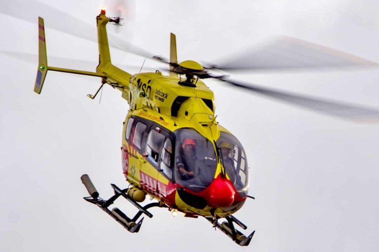 MOTORISTA HERIDO EN VILAFLOR 21-1-24