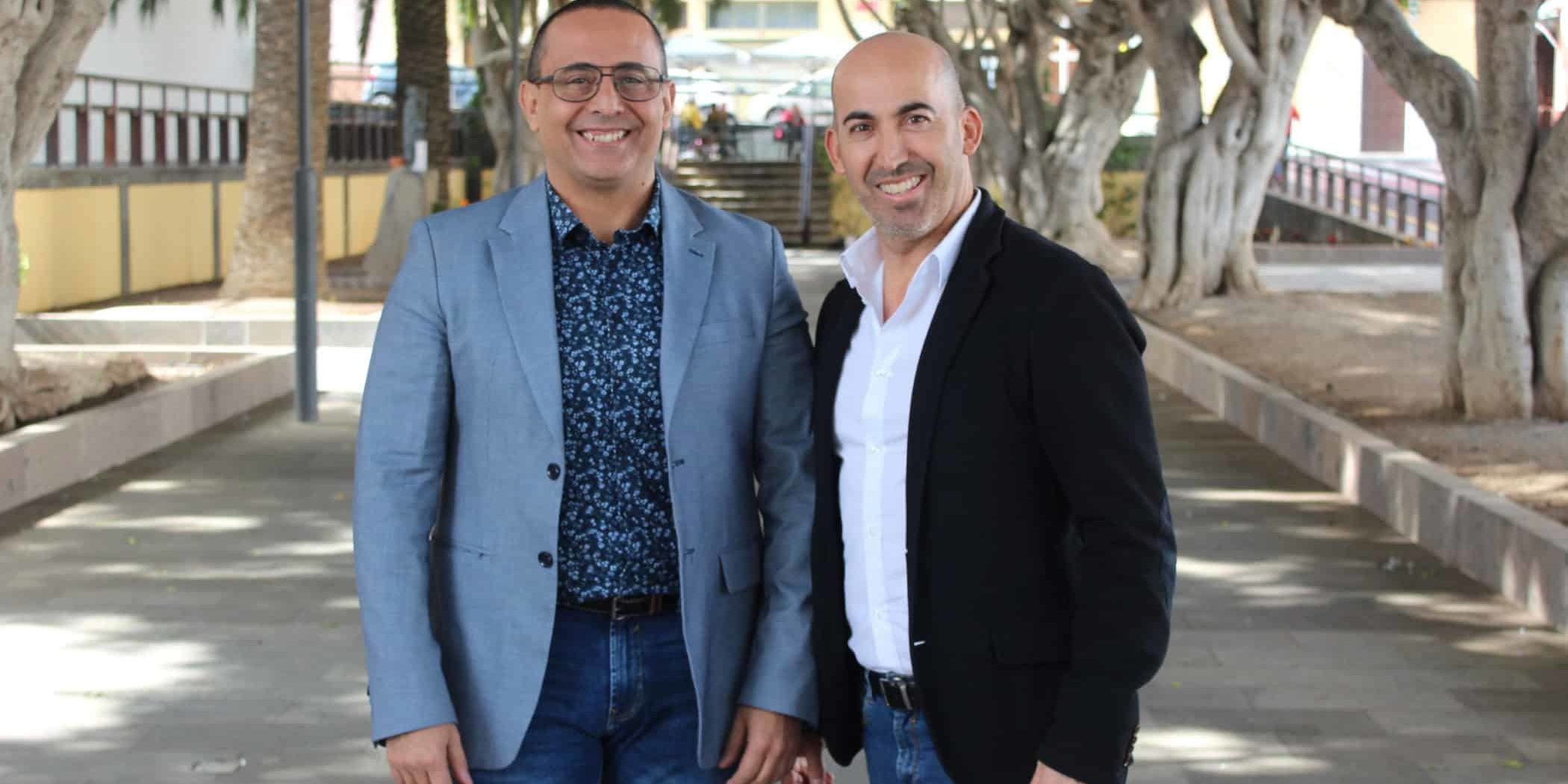 Marcos Antonio Rodríguez Santana y Nacho Mendoza Morales