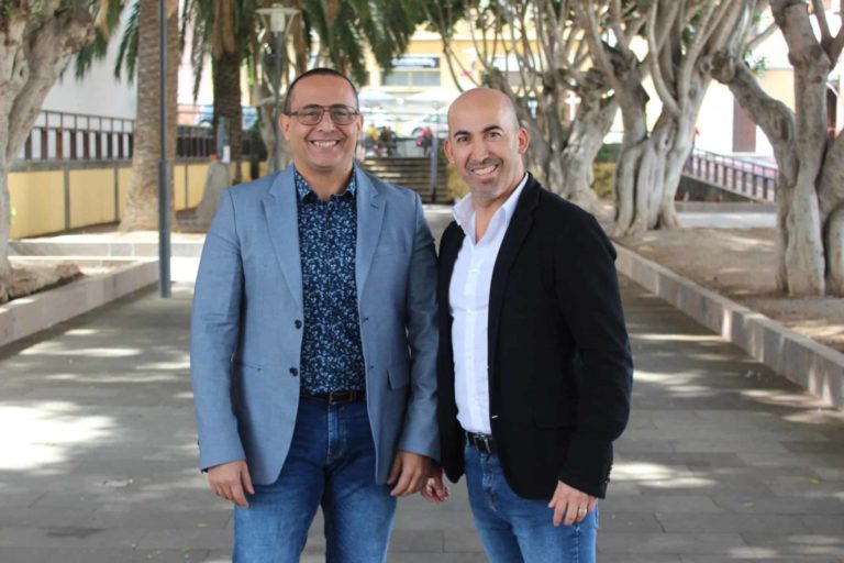 Marcos Antonio Rodríguez Santana y Nacho Mendoza Morales